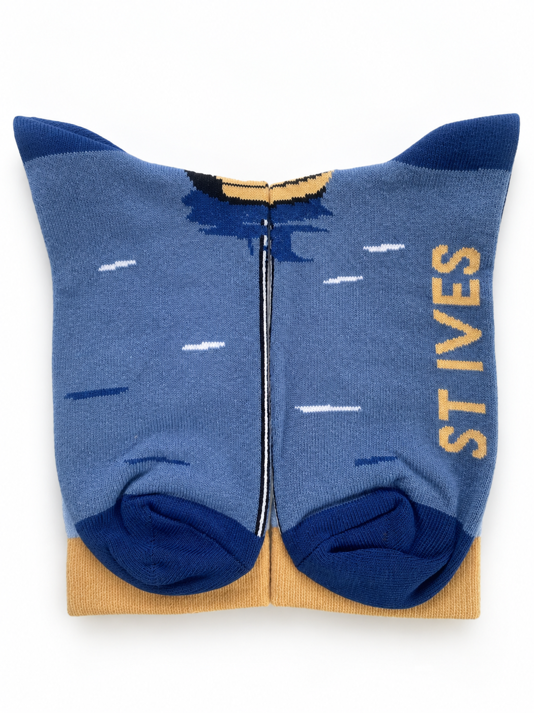 St. Ives Harbour Socks - Size UK 7-11