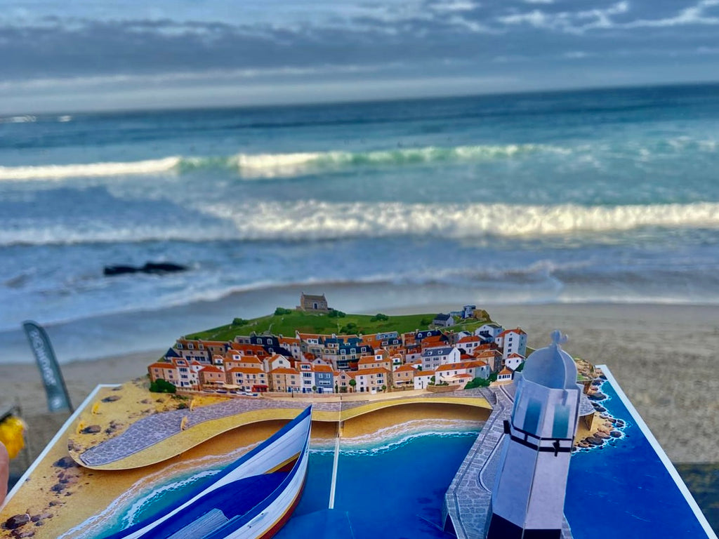 The St Ives Pop-Up-Card - EXCLUSIVELY made for Atlantic Shore