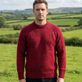 Chunky Raglan Nepp Jumper, Radish
