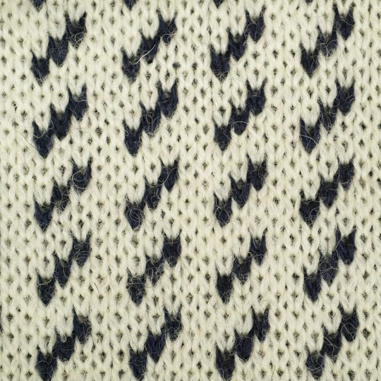 Nordic fisherman's jumper - Natural - Made in England
