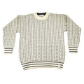 Nordic fishermans jumper - Natural - Made in England