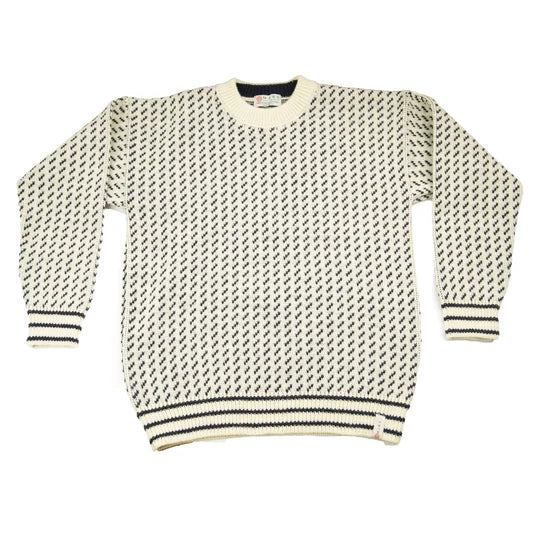 Nordic fisherman's jumper - Natural - Made in England