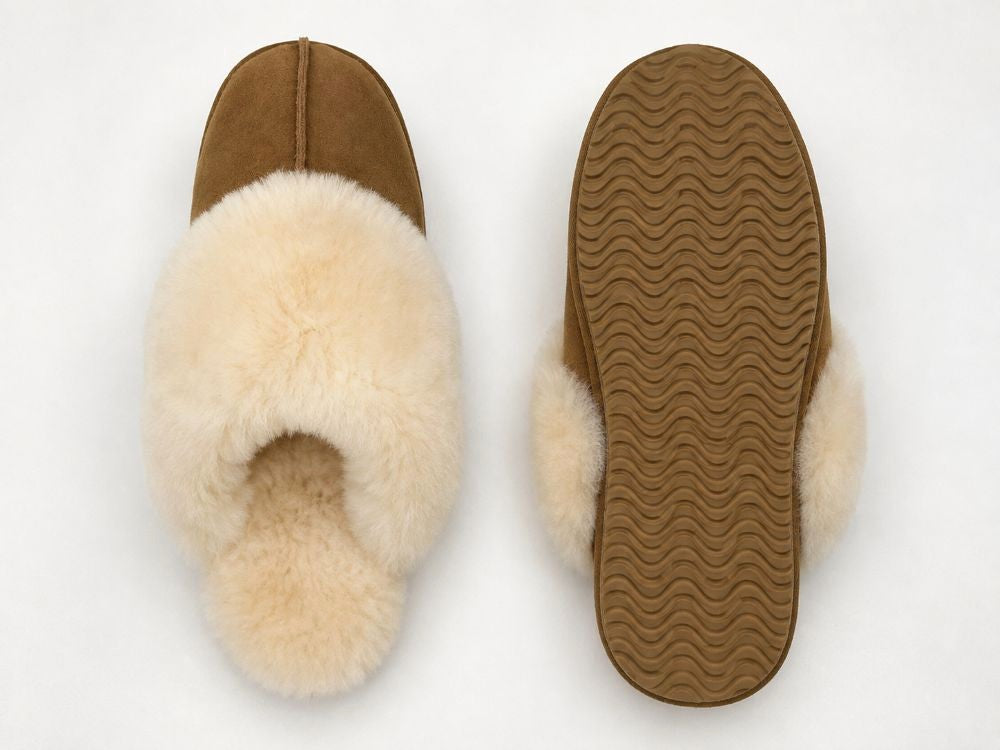 Elsa premium sheepskin mules - photo 2