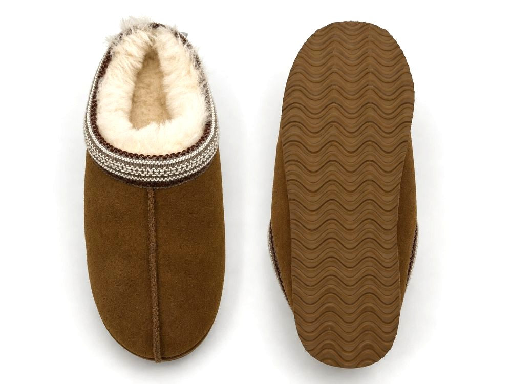 'Saskia' - Deluxe embroidered mules