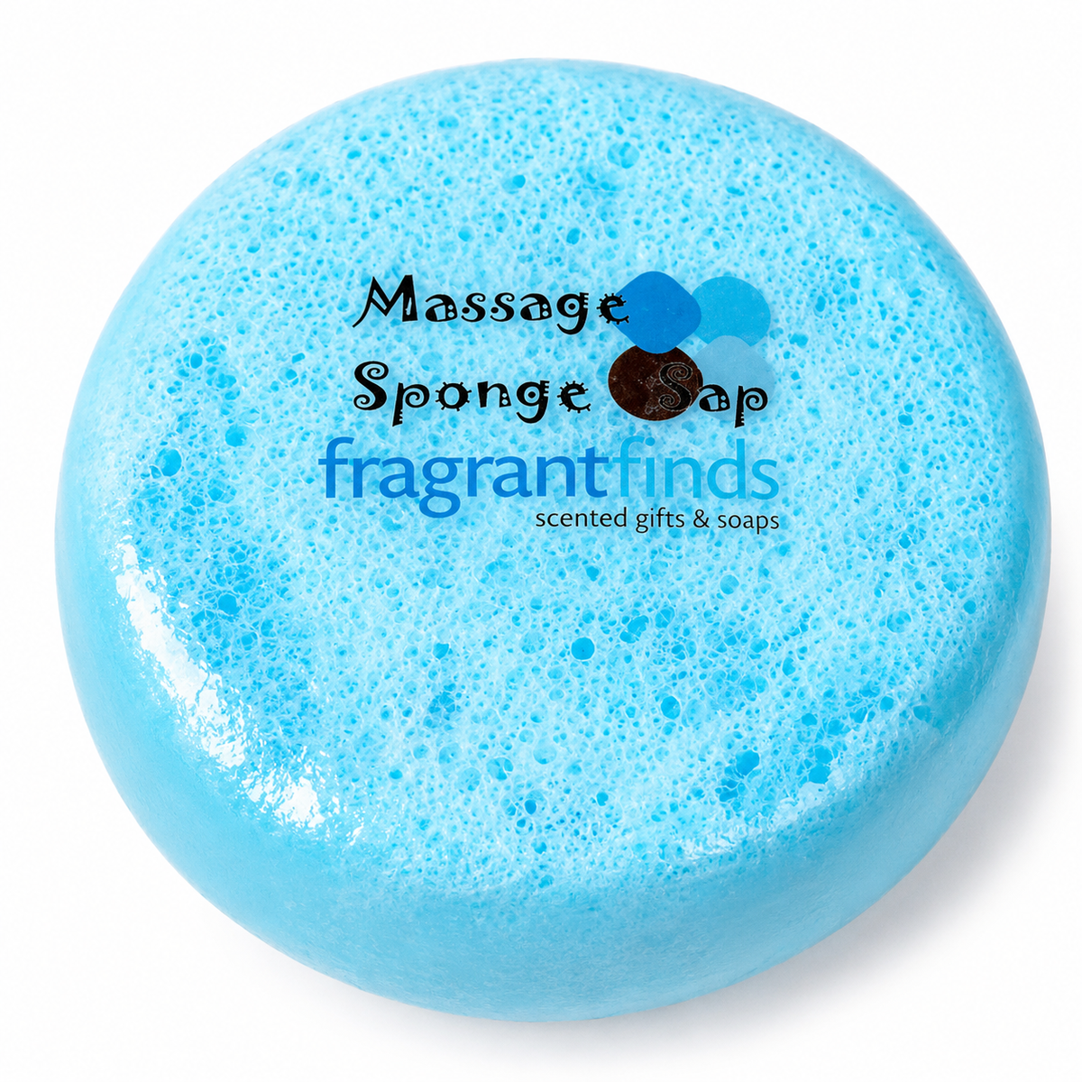Massage sponge soap - Ormani for men fragrance