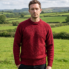 Chunky Raglan Nepp Jumper, Radish