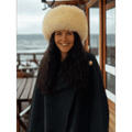 100% sheepskin cossack 'Snow Queen' hat