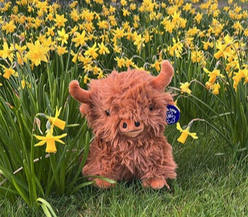 Super-soft Hamish The Highland Cow Plushie