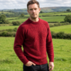 Chunky Raglan Nepp Jumper, Radish