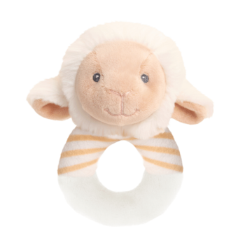 Keeleco lamb ring rattle