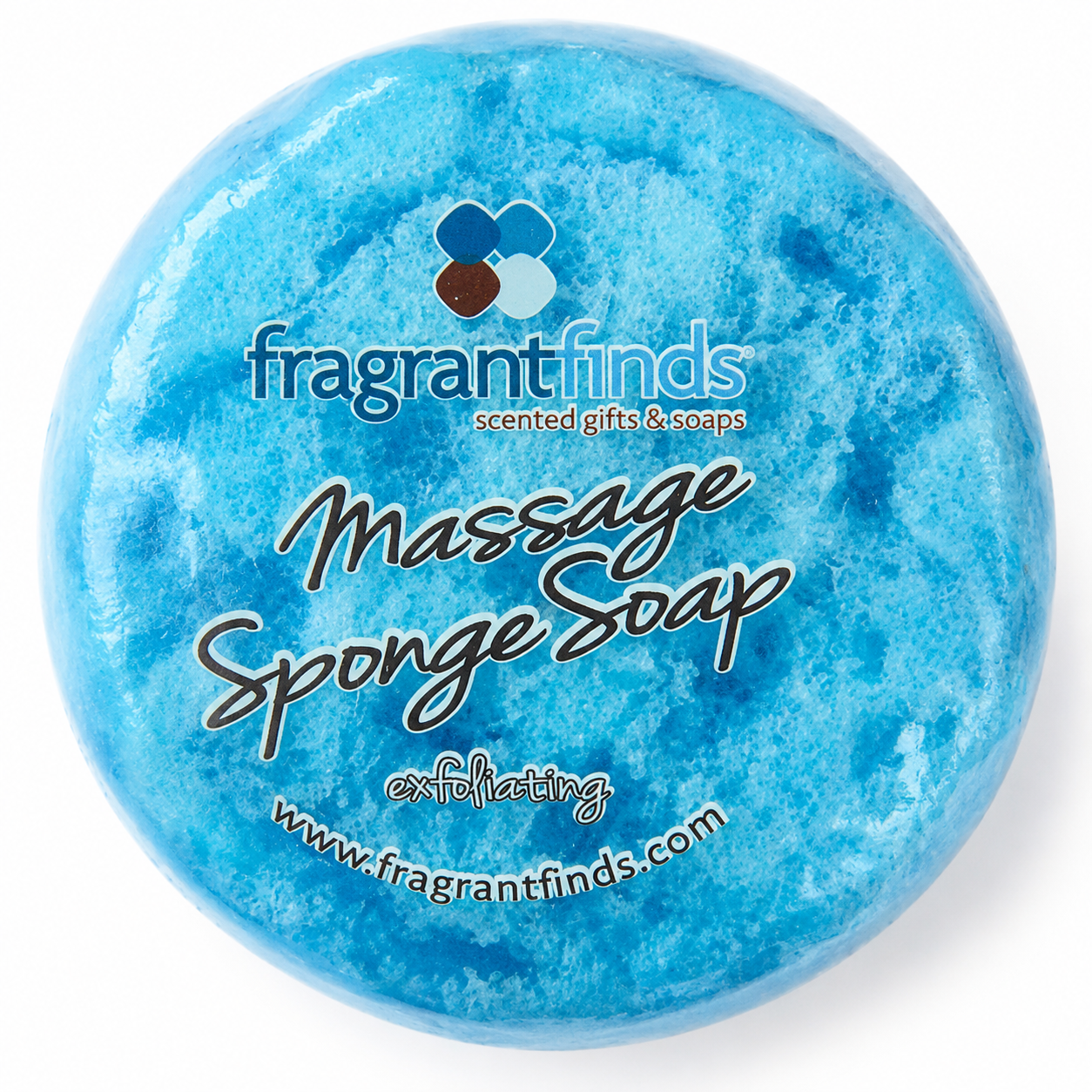 Massage sponge soap - White Musk for Men fragrance