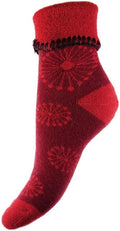 Luxurious Cuff Socks for lounging