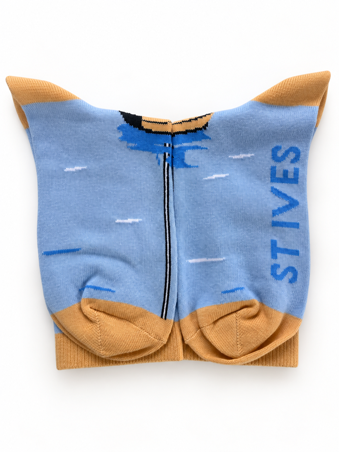 St. Ives Harbour Socks - Size UK 4-7