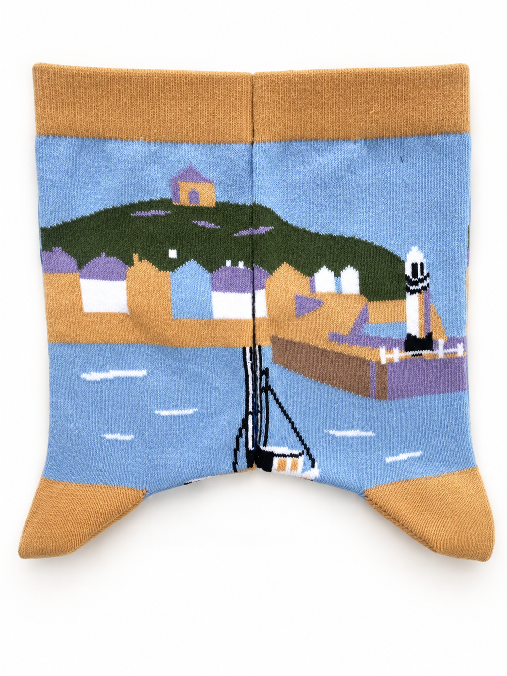 St. Ives Harbour Socks - Size UK 4-7