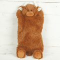 Highland Cow Hot Water Bottle Cover & Pyjama Case (Cover Only)