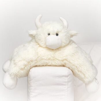 Highland Cow Sofa Tidy