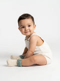 Baby merino knitted Aran socks from Aran Woollen Mills
