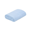 100% Cotton Baby Cellular Blanket White - 60x90cm