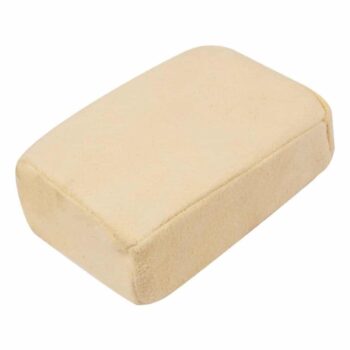Chamois windscreen demister pad