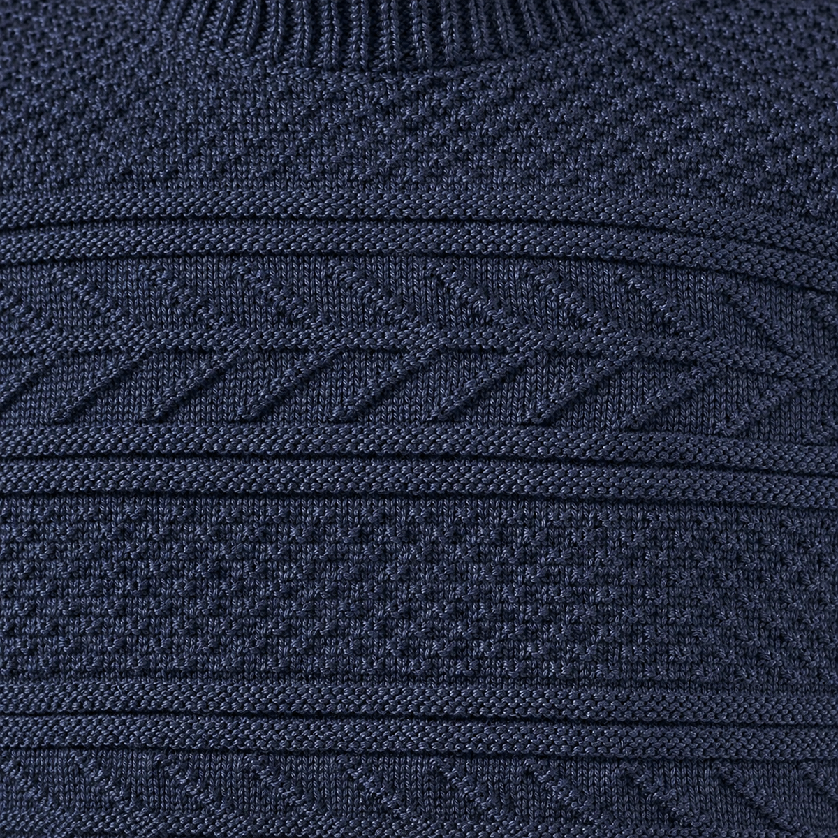 Cornish Fisherman's jumper - Guernsey style, Navy or Grey. Made in England