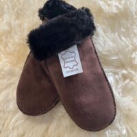 Luxury adult sheepskin mittens - 4 colour choices