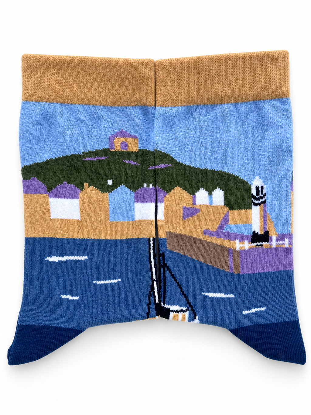 St. Ives Harbour Socks - Size UK 7-11