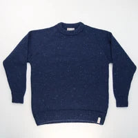 Chunky Raglan Nepp Jumper, Blue