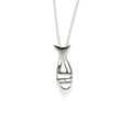 Fish pewter pendant.  PN2136
