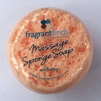 Massage sponge soap - mango