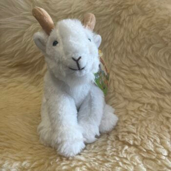 Soft toy billy goat