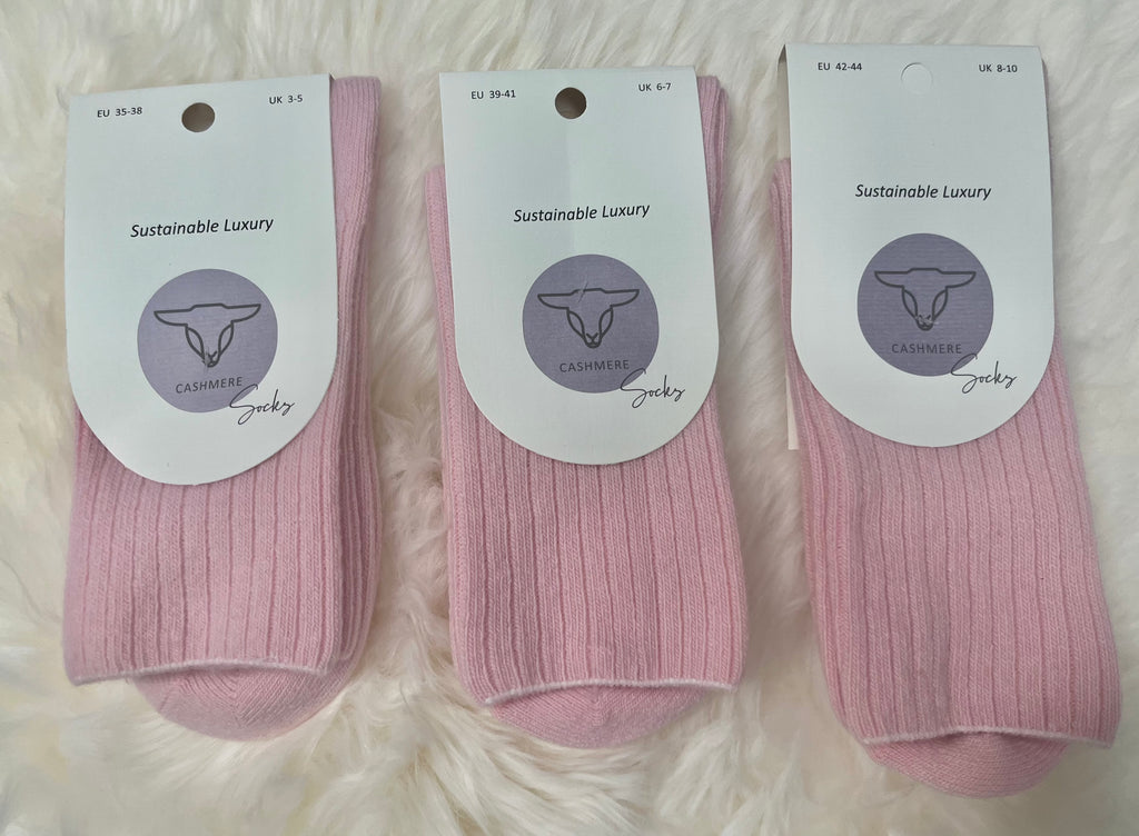 Cashmere Socks