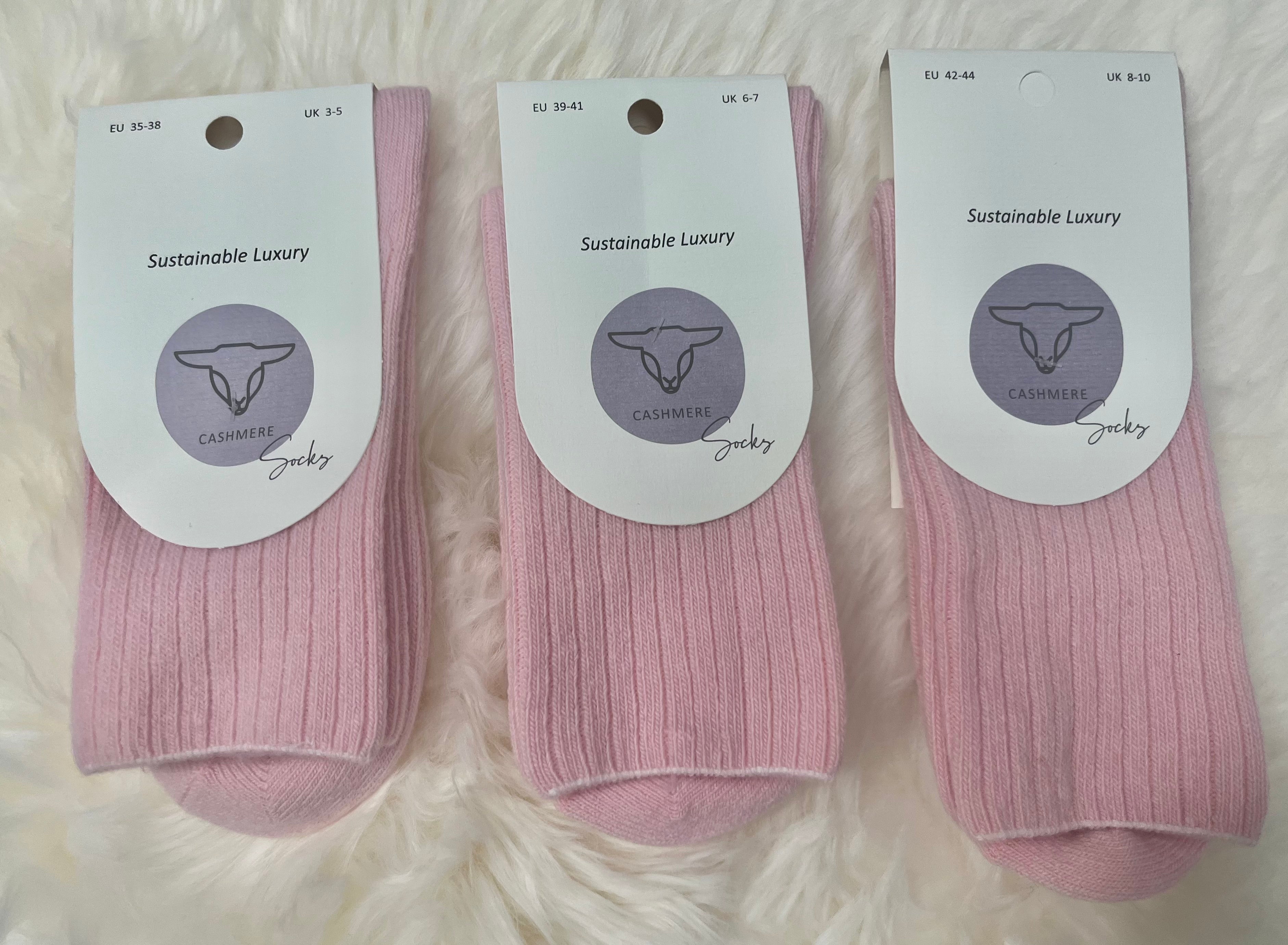 Cashmere Socks