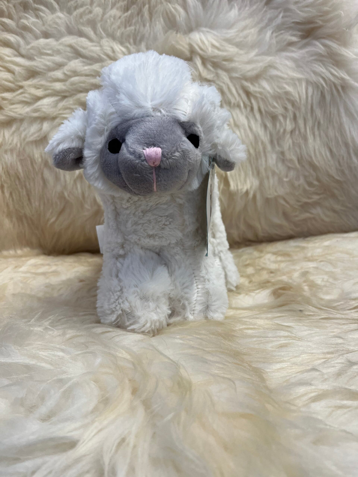 Soft Medium size 'Dolly' the  lamb