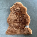 Sheepskin 'fudge' single rug