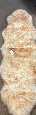 Sheepskin rug, double-length 180cm - Wolf