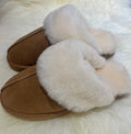 Elsa premium sheepskin mules