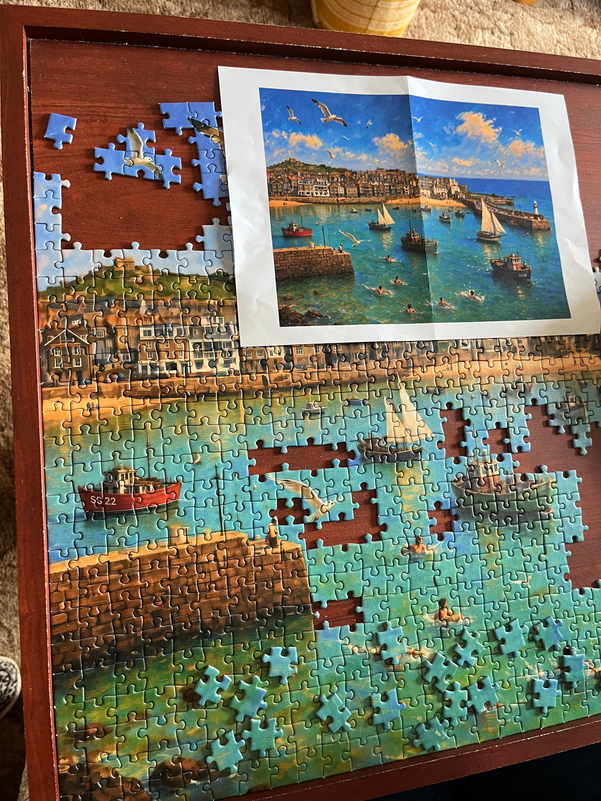 St Ives 1000 piece Jigsaw Puzzle