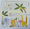 Welcome Baby Card