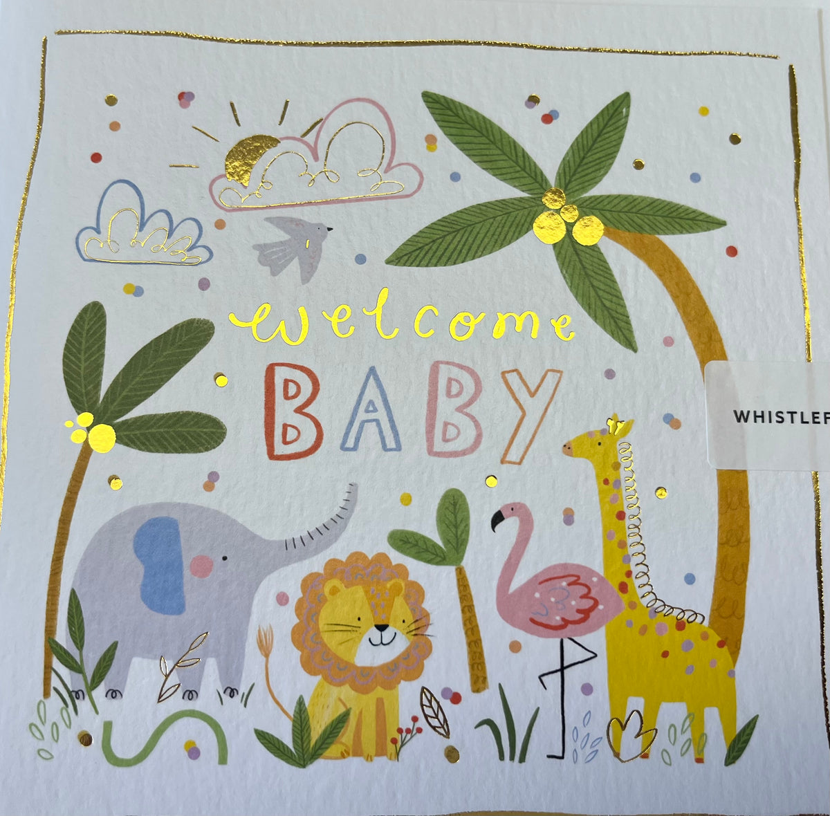 Welcome Baby Card