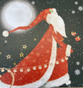 Santa Claus Christmas Card