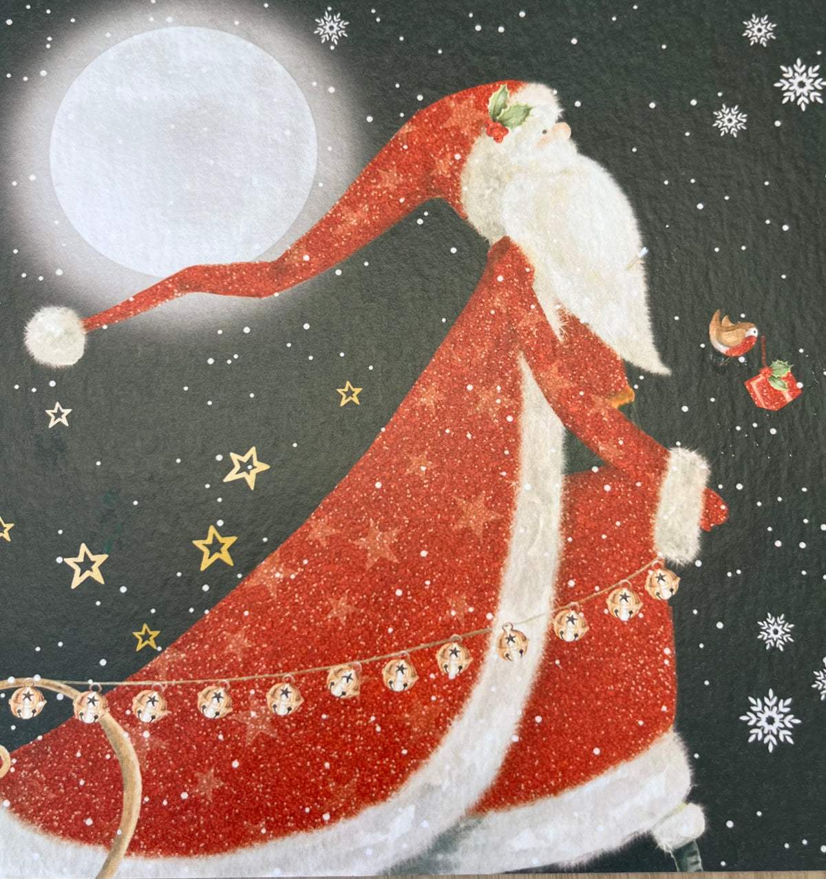 Santa Claus Christmas Card
