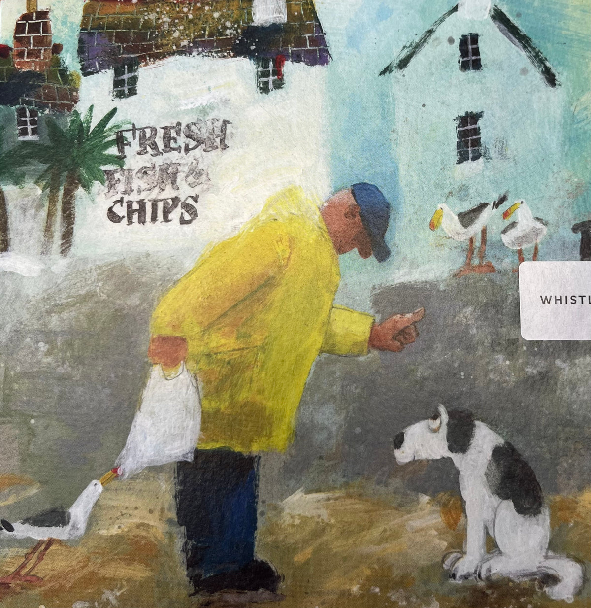 'Fish and Chips' any occasion card