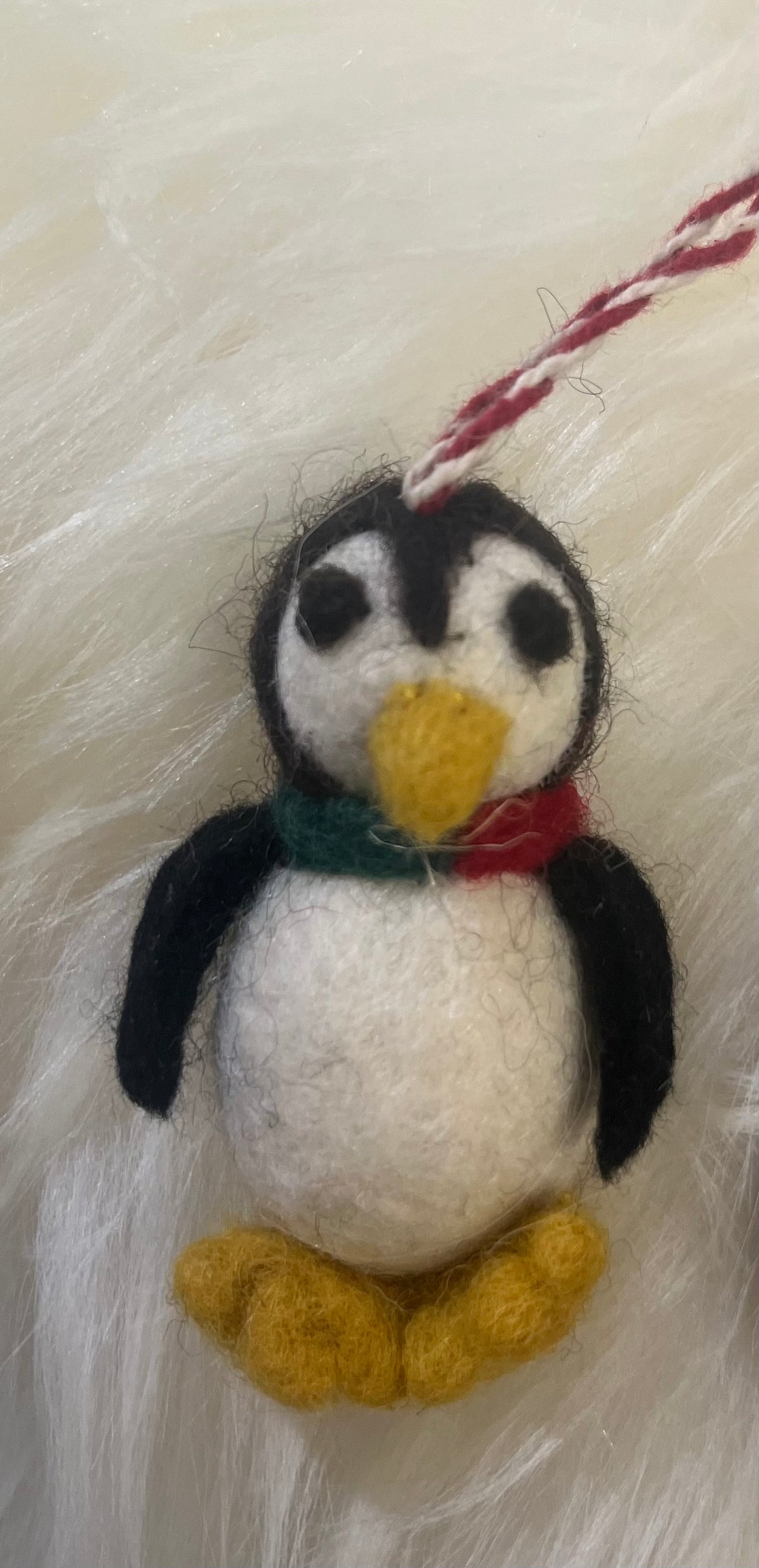Felt Christmas Decoration  - little Penguin