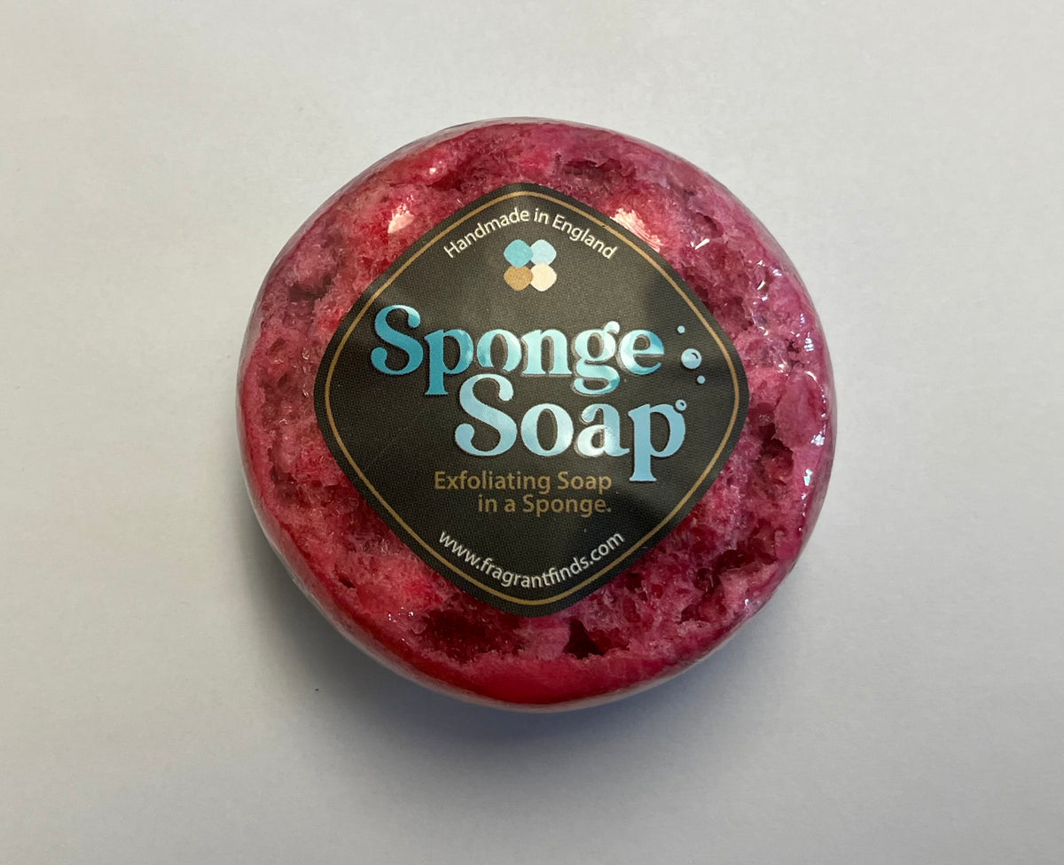 Massage sponge soap - Dupe Man fragrance