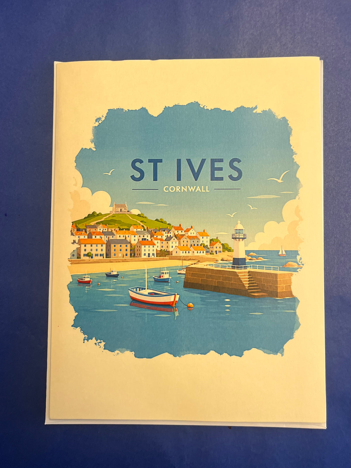 The St Ives Pop-Up-Card