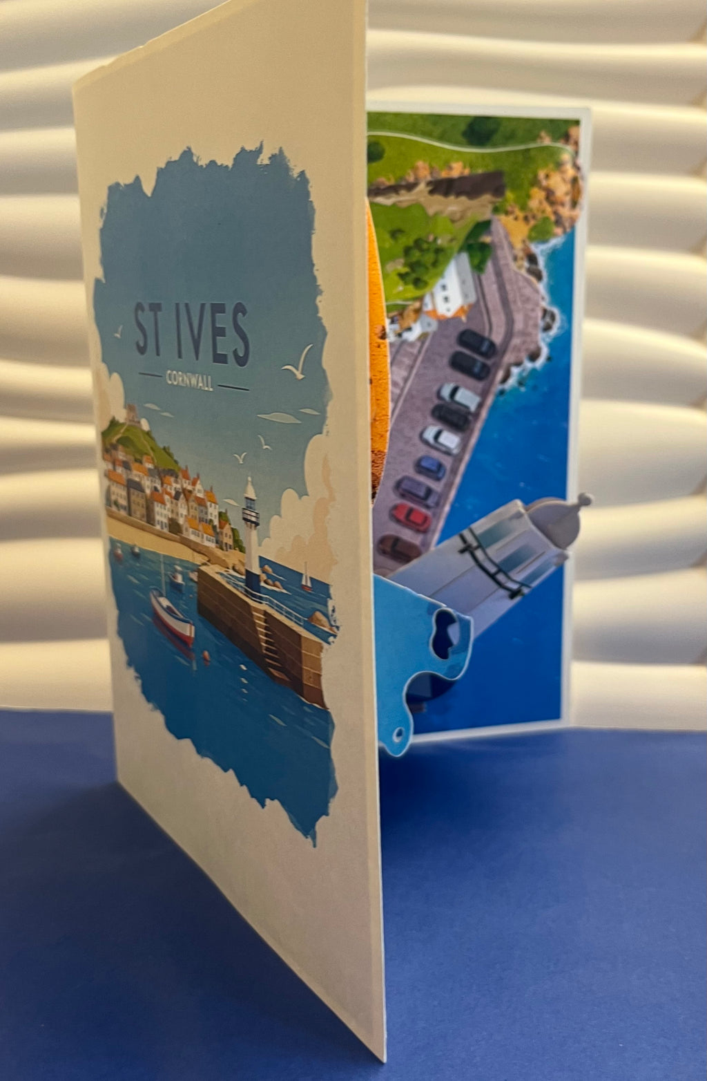 The St Ives Pop-Up-Card - EXCLUSIVELY made for Atlantic Shore