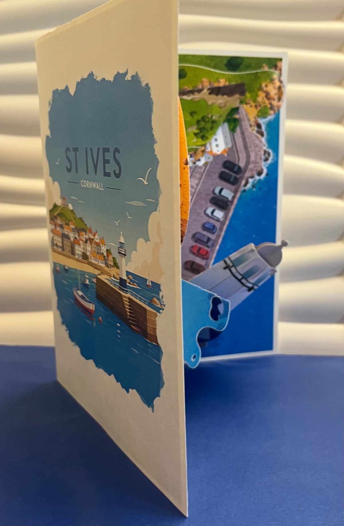 The St Ives Pop-Up-Card - EXCLUSIVELY made for Atlantic Shore