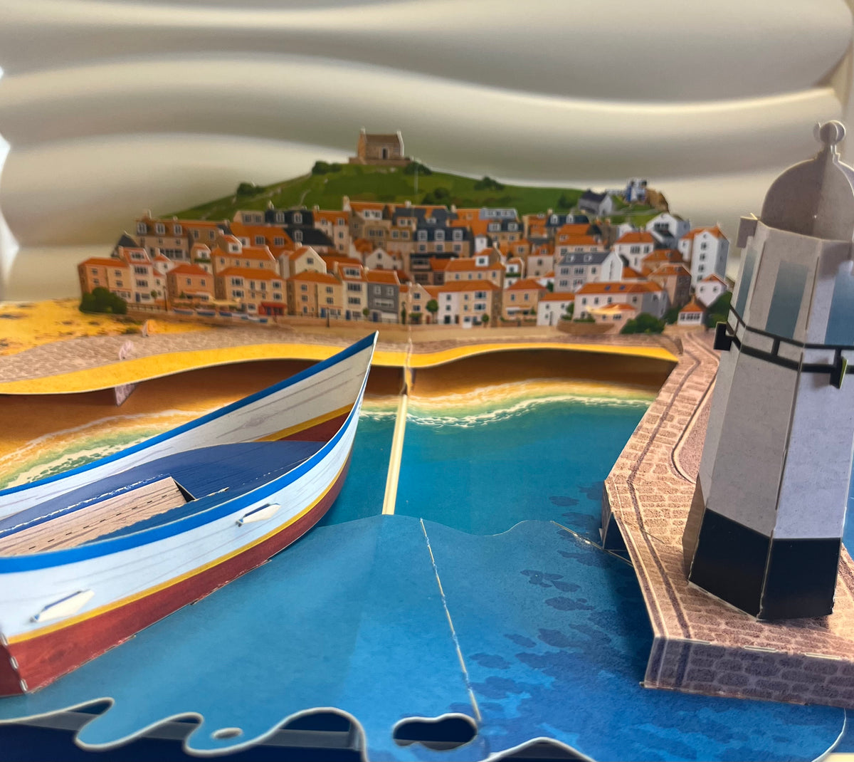 The St Ives Pop-Up-Card