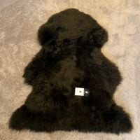 Sheepskin Medium 'Mole' single rug