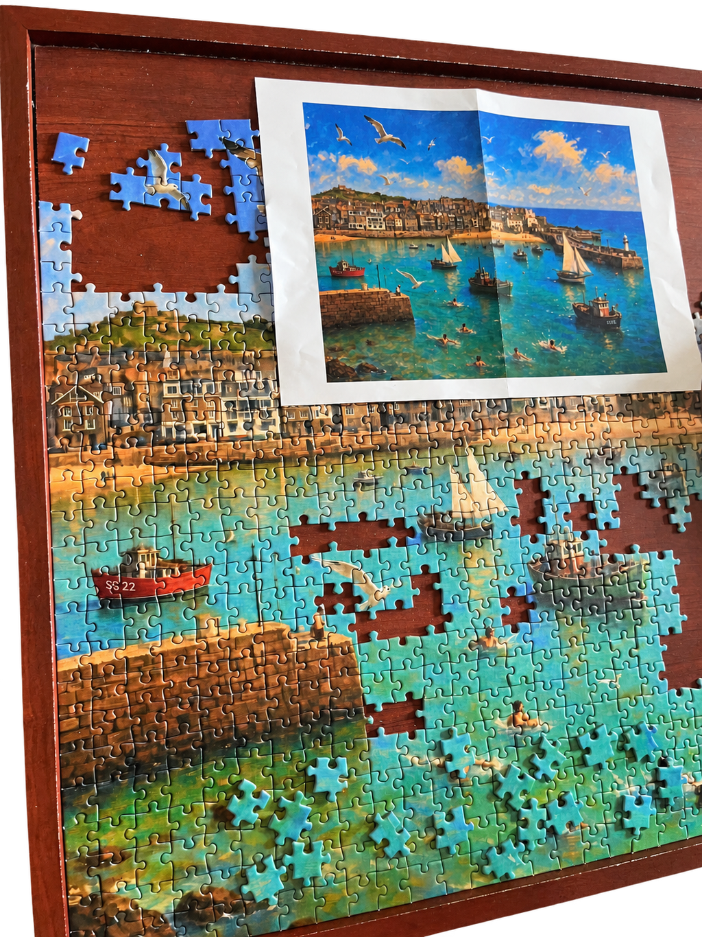 St Ives 1000 piece jigsaw puzzle picture
